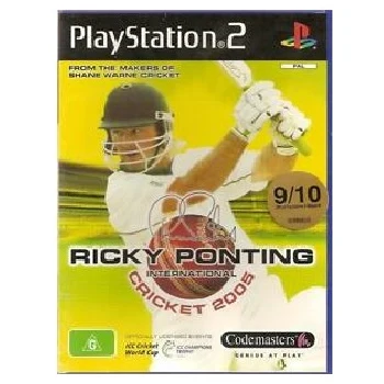 Codemasters Ricky Ponting International Cricket 2005 Refurbished PS2 Playstation 2 Game